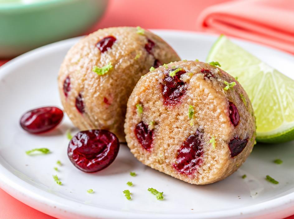 Tart Cherry-Lime GoDough flavor