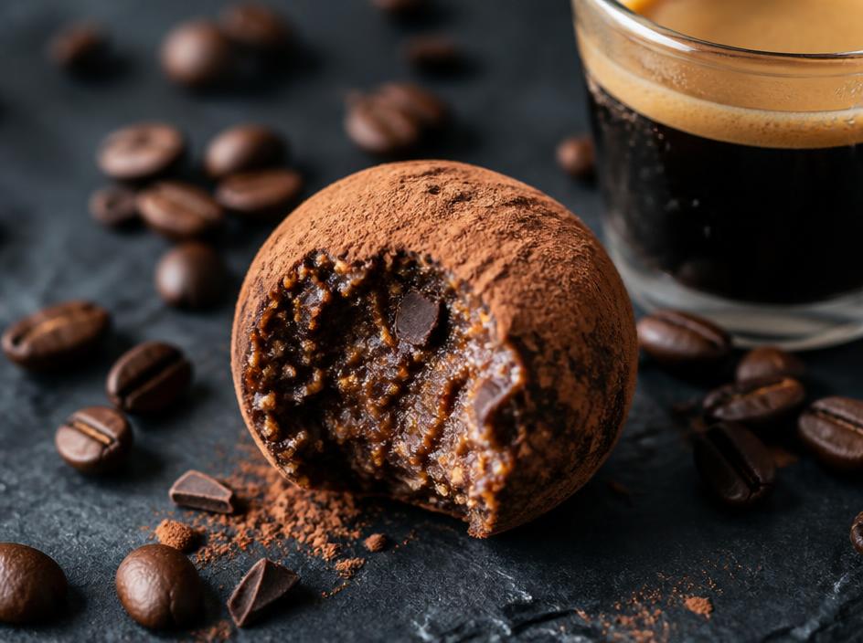 Chocolate Espresso GoDough flavor